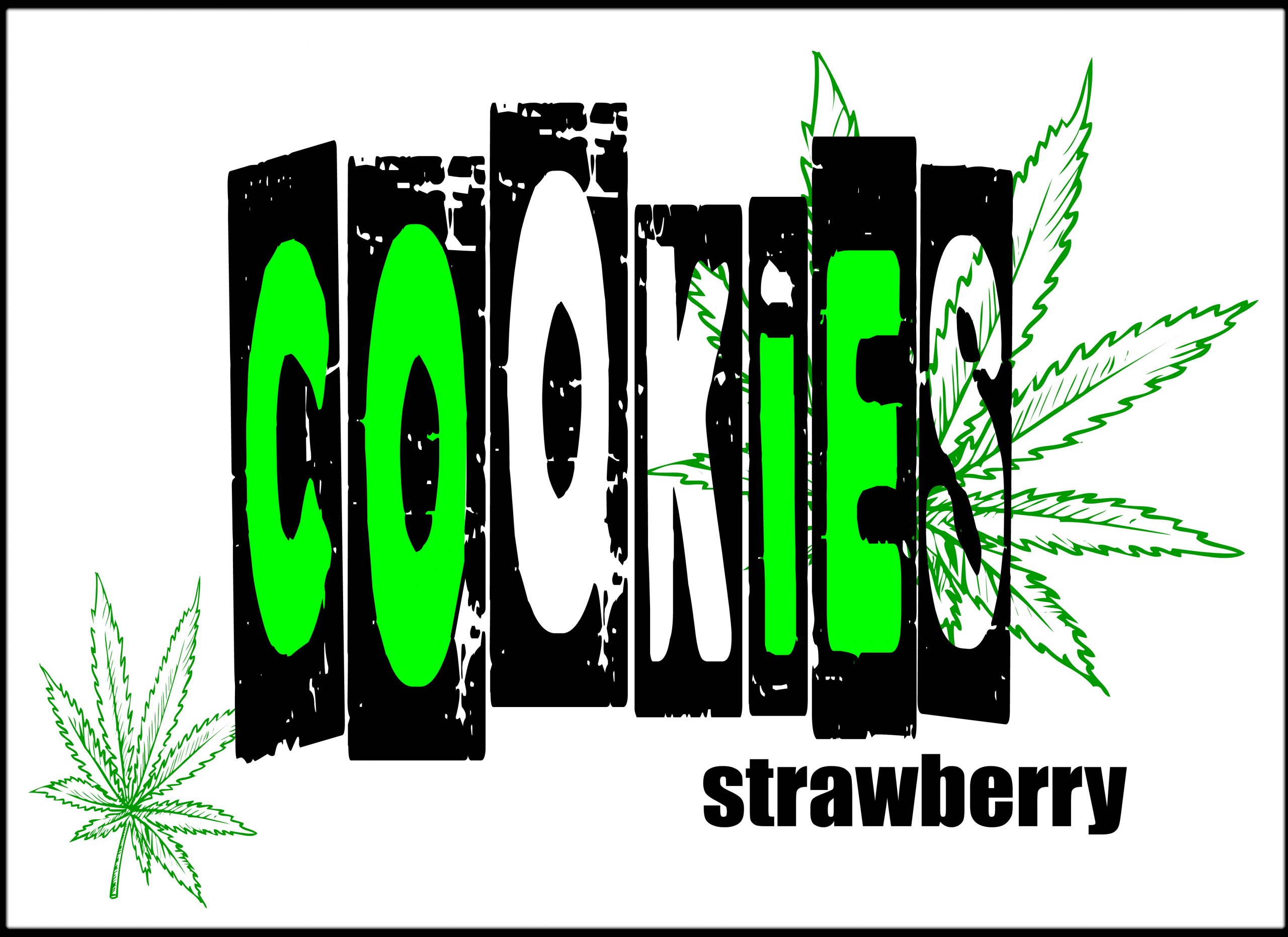 strawberry cookies