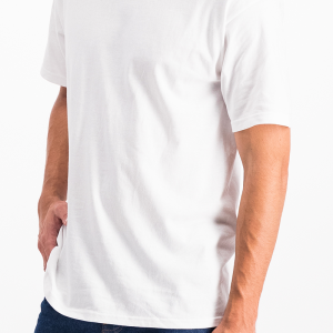 Playera blanca Talla Grande personalizada