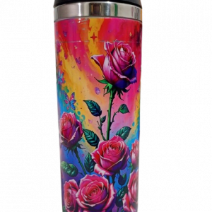 Termo rosas, No incluye envío