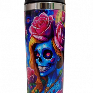 Termo rosas, incluye envío.