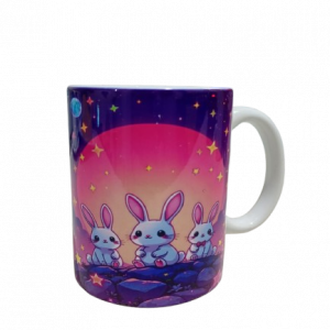 Taza conejitos, No incluye envío