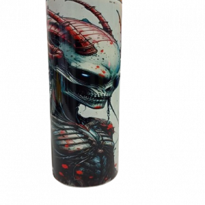 Termo acuarela alien, incluye envío.