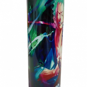 Termo skinny con popote de aluminio, Con envío.