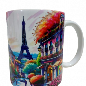 Taza Paris sin envío