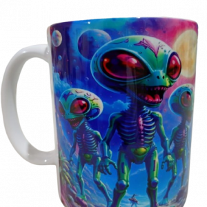 Tazas alien colección, sin envío.