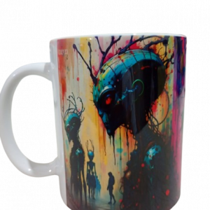 Taza alien colección. Con envío incluido.